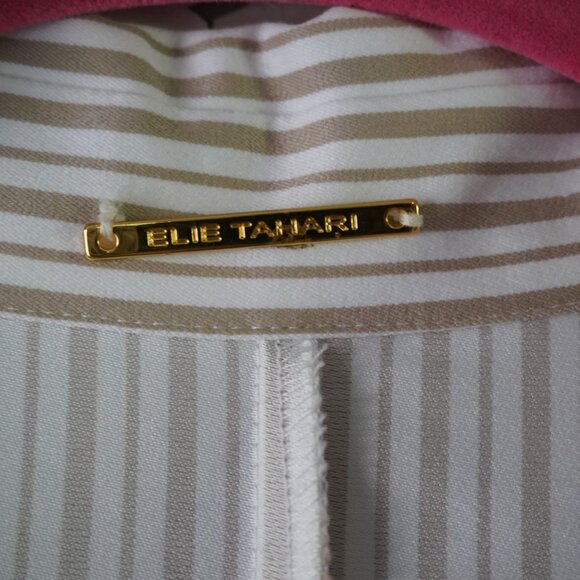 NWT Elie Tahari A-Line Dress - Picture 8 of 14